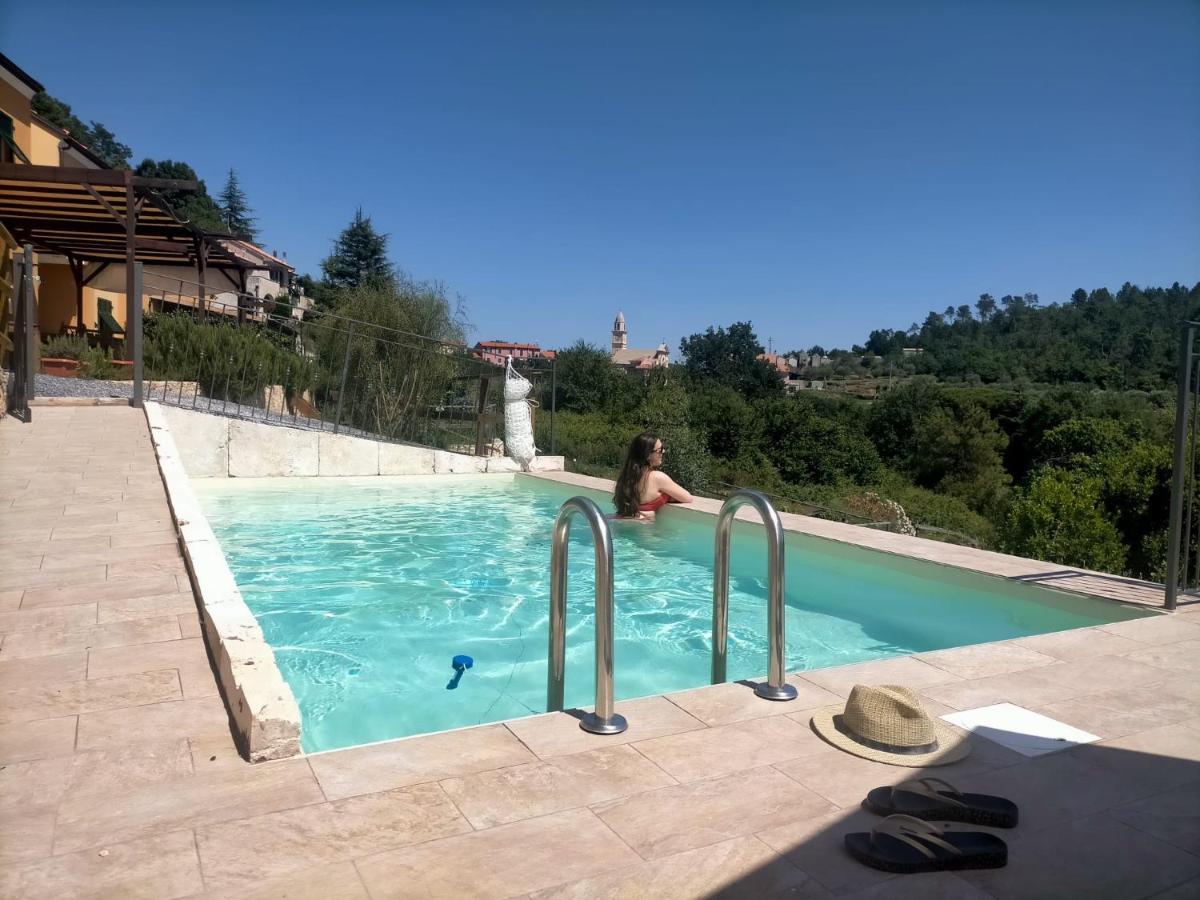 Agriturismo Zenestrin Orco Feglino Exteriér fotografie