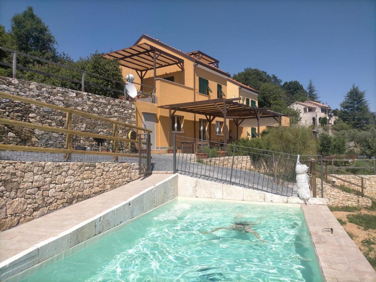 Agriturismo Zenestrin Orco Feglino Exteriér fotografie