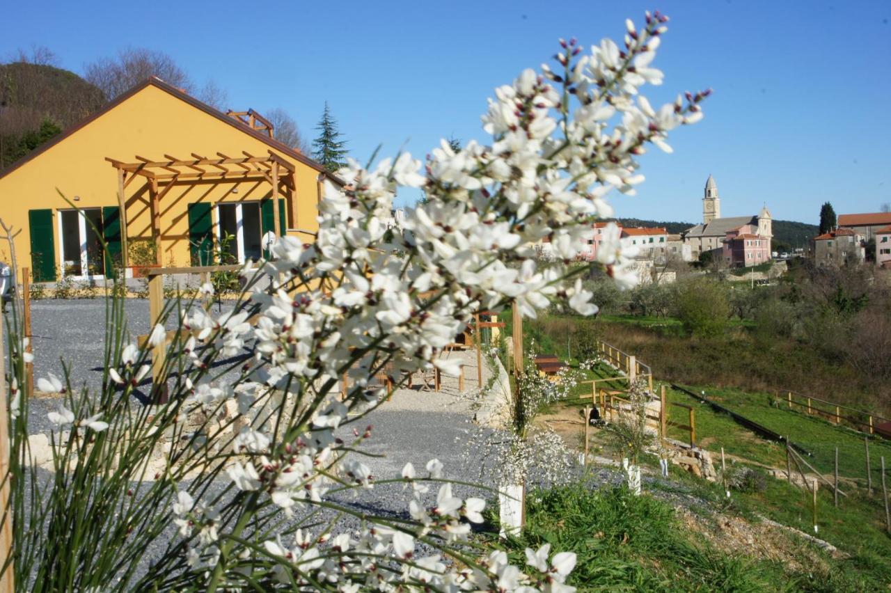Agriturismo Zenestrin Orco Feglino Exteriér fotografie