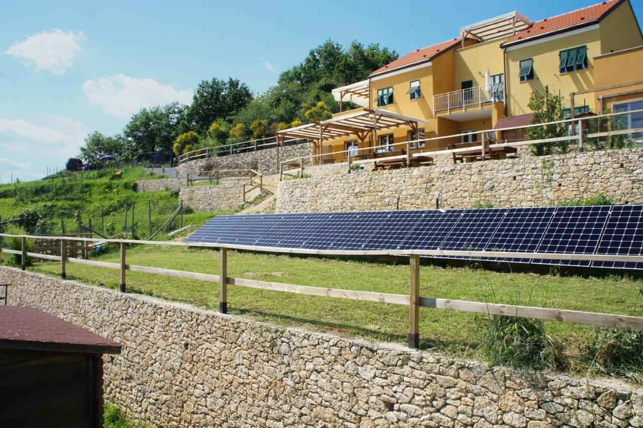 Agriturismo Zenestrin Orco Feglino Exteriér fotografie