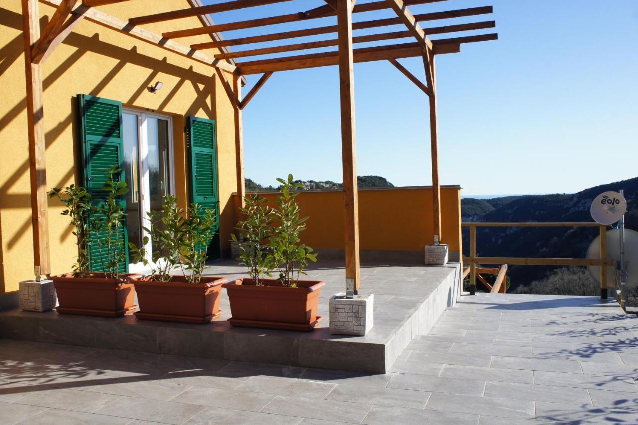 Agriturismo Zenestrin Orco Feglino Exteriér fotografie